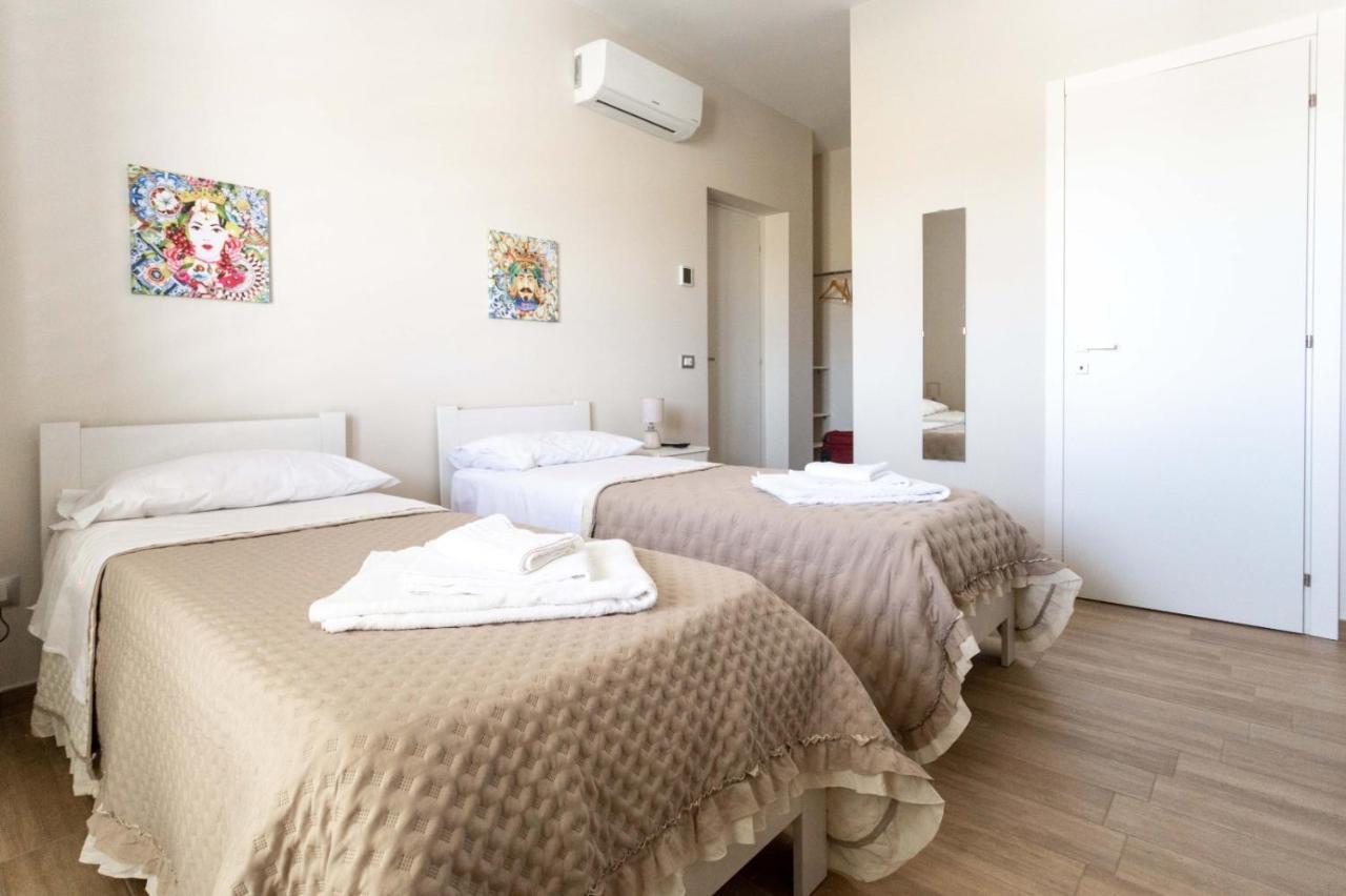 B&B Ercole Villaggio Mosè Buitenkant foto