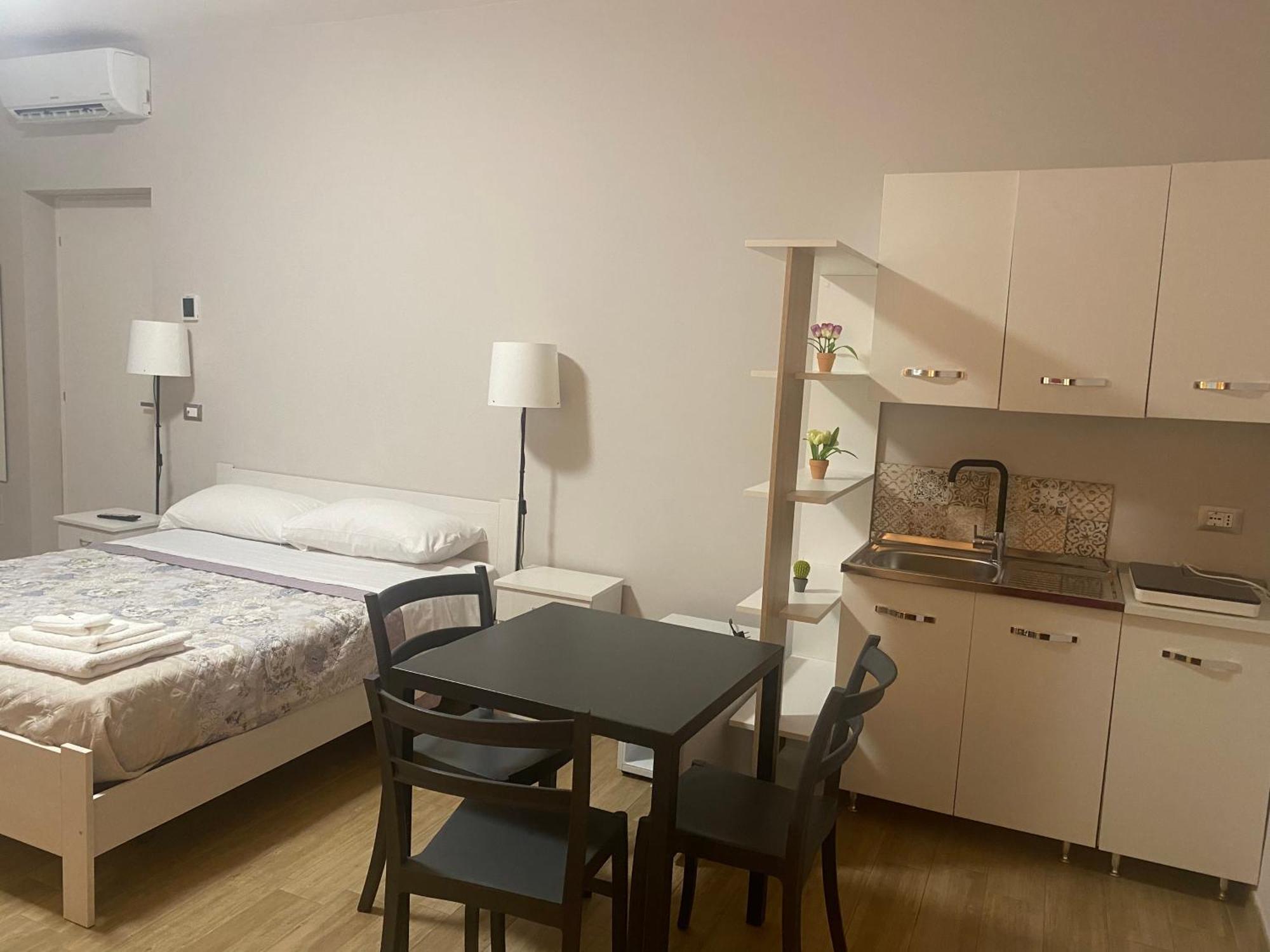 B&B Ercole Villaggio Mosè Buitenkant foto